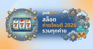 pakyok สล็อต ค่ายไหนดี รวมทุกค่าย