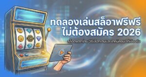 ทดลองเล่นสล็อตฟรีไม่ต้องสมัคร