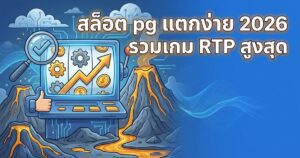 สล็อต pg แตกง่าย รวมเกม RTP สูงสุด